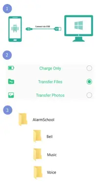 Alarm Clock School android App screenshot 7